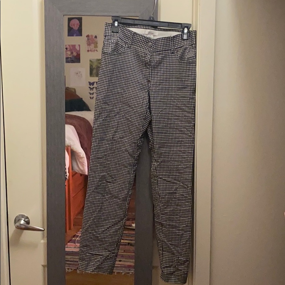 Gingham Pants
